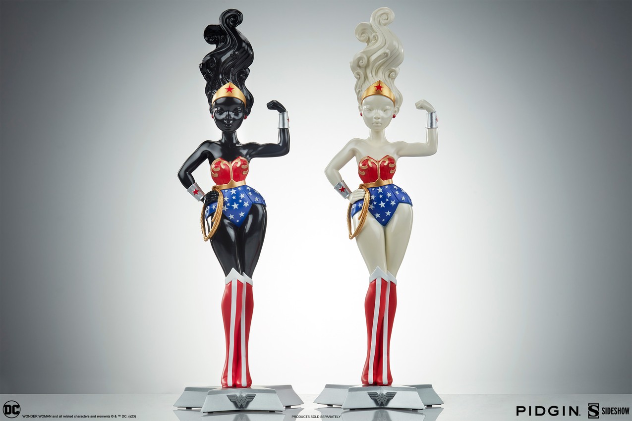 DC Comics Wonder Woman™ (Ebony) Statues - Prototype Shown View 4