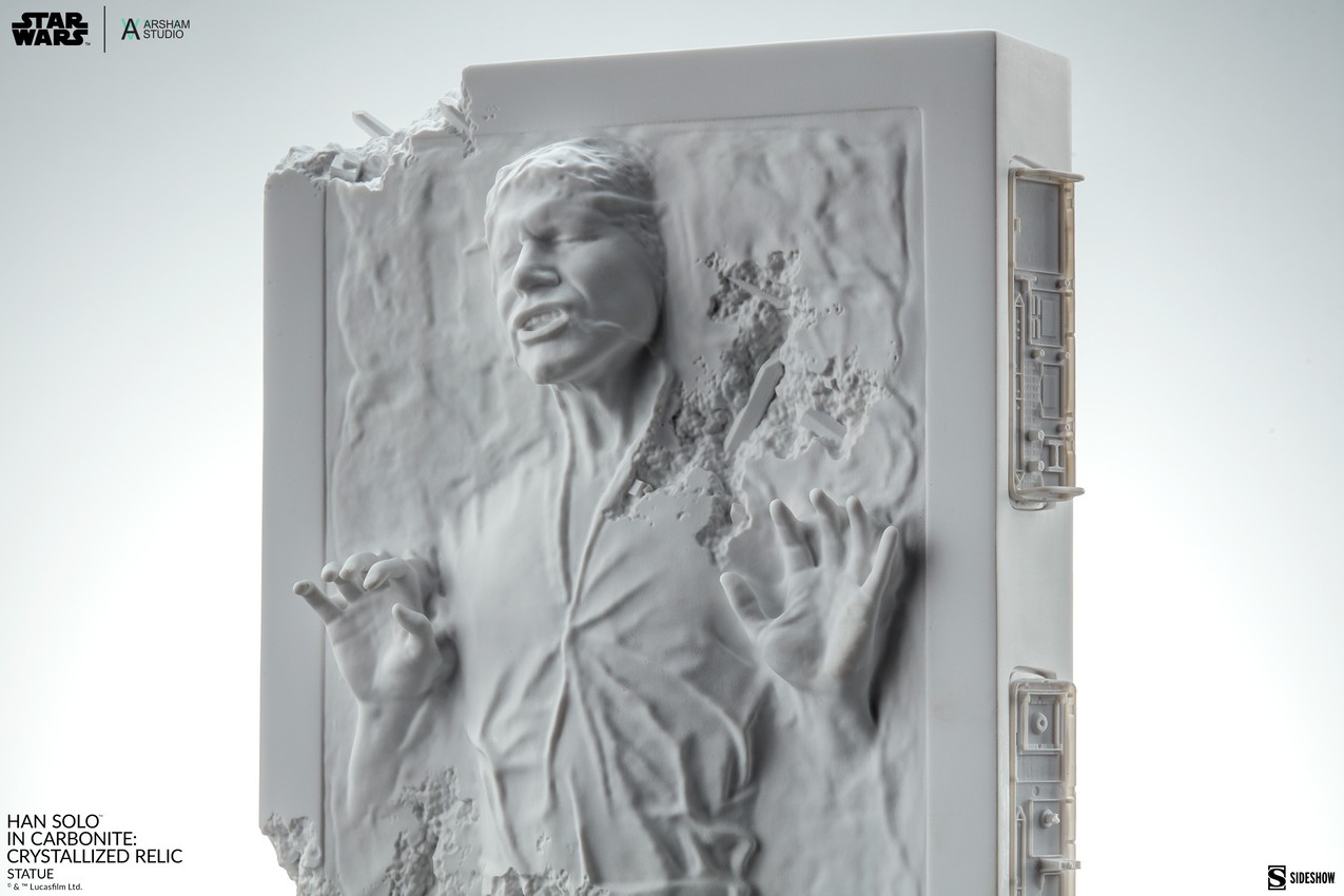 Han Solo™ in Carbonite™: Crystallized Relic- Prototype Shown View 3