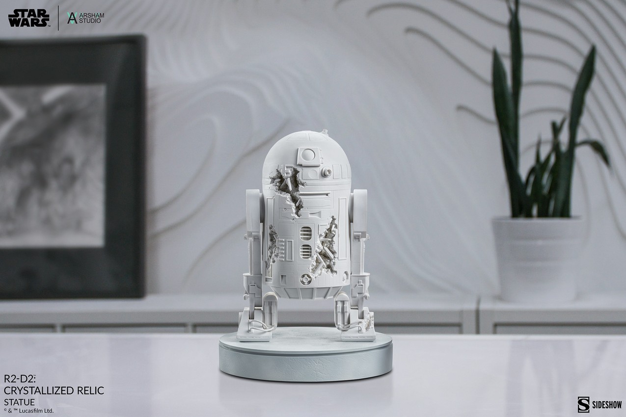 Star Wars R2-D2™: Crystallized Relic Statues - Prototype Shown View 1