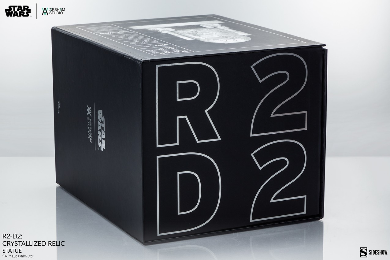 Star Wars R2-D2™: Crystallized Relic Statues - Prototype Shown View 6