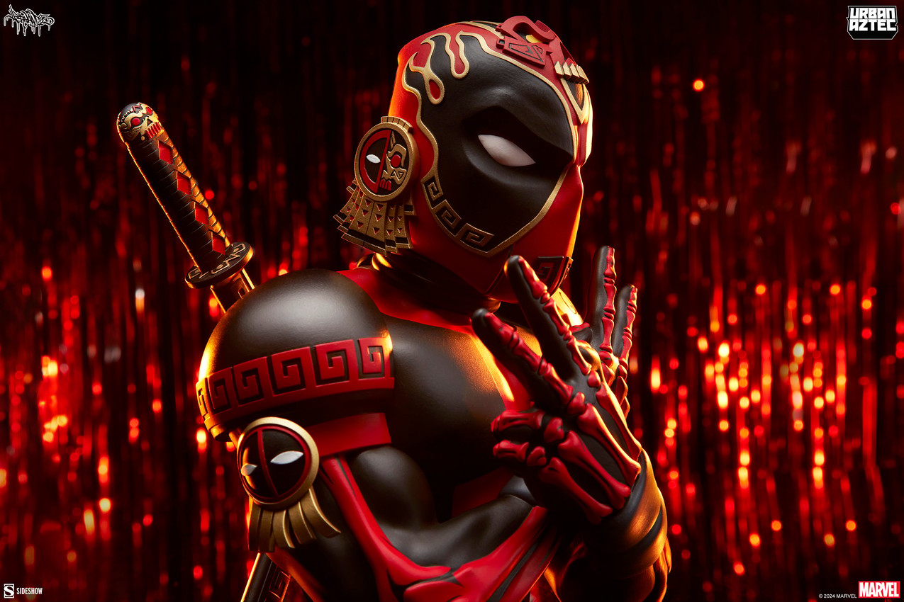 Marvel Deadpool Designer Collectible Bust - Prototype Shown View 6