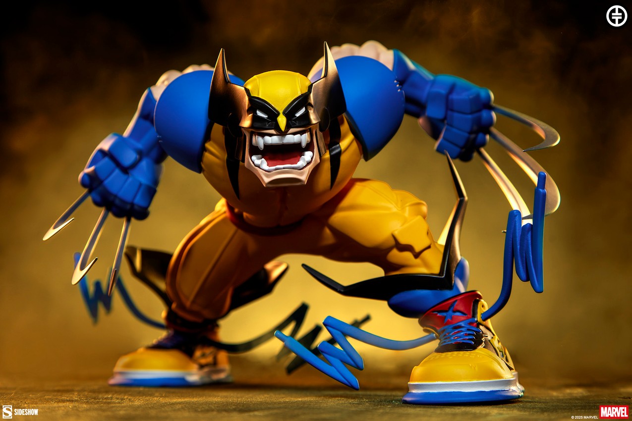 Wolverine Designer Collectible Statue by Sideshow