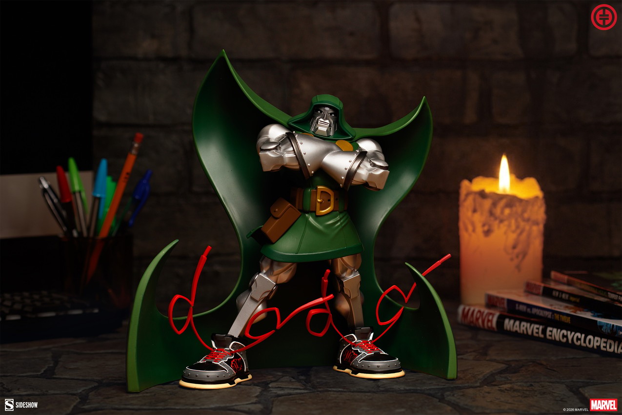 Dr. Doom Designer Collectible Statue by Sideshow Collectibles