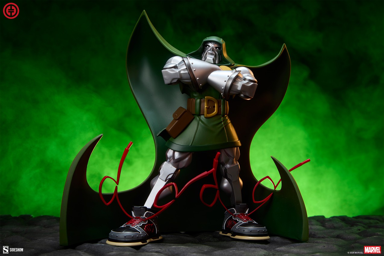 新品未使用マーベル サイドショウ Sideshow Dr Doom ドゥーム Dr. Doom Designer Collectible Statue by Sideshow Collectibles