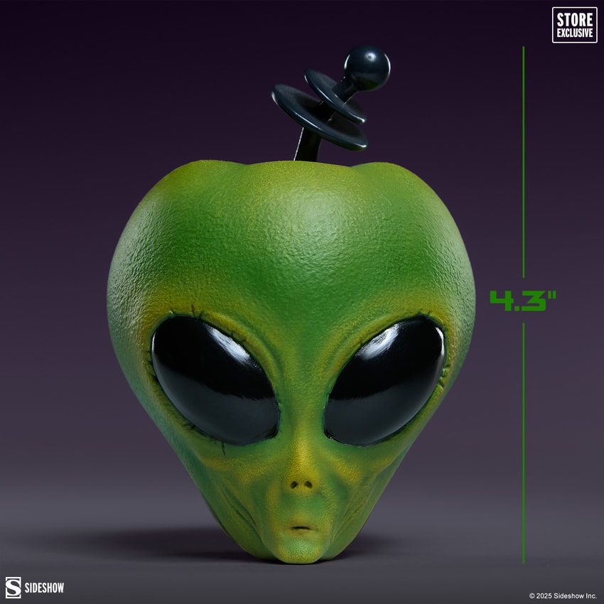 Sideshow Originals Alien Apple (Green Variant) Replica - Prototype Shown View 3