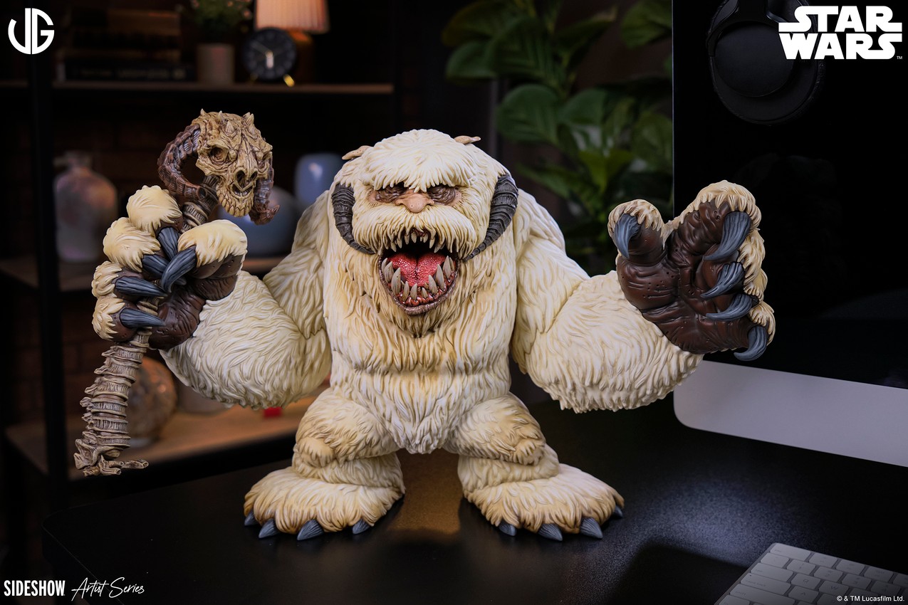 Star Wars Wampa Designer Vinyl Figure - Prototype Shown View 2