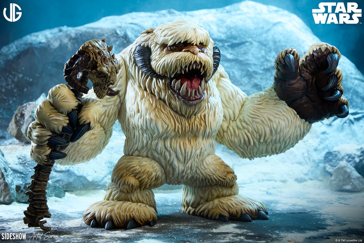 Star Wars Wampa Designer Vinyl Figure - Prototype Shown View 4
