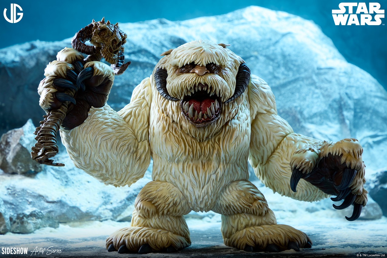 Star Wars Wampa Designer Vinyl Figure - Prototype Shown View 5