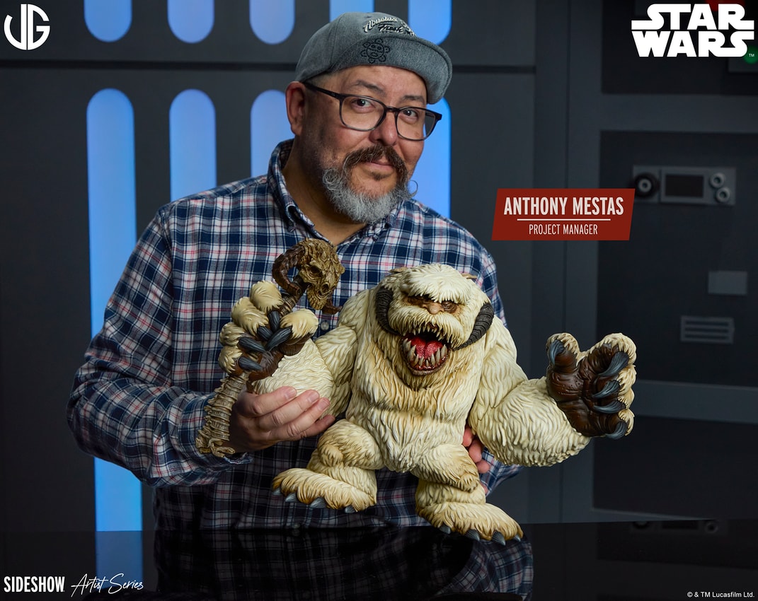 Star Wars Wampa Designer Vinyl Figure - Prototype Shown View 1