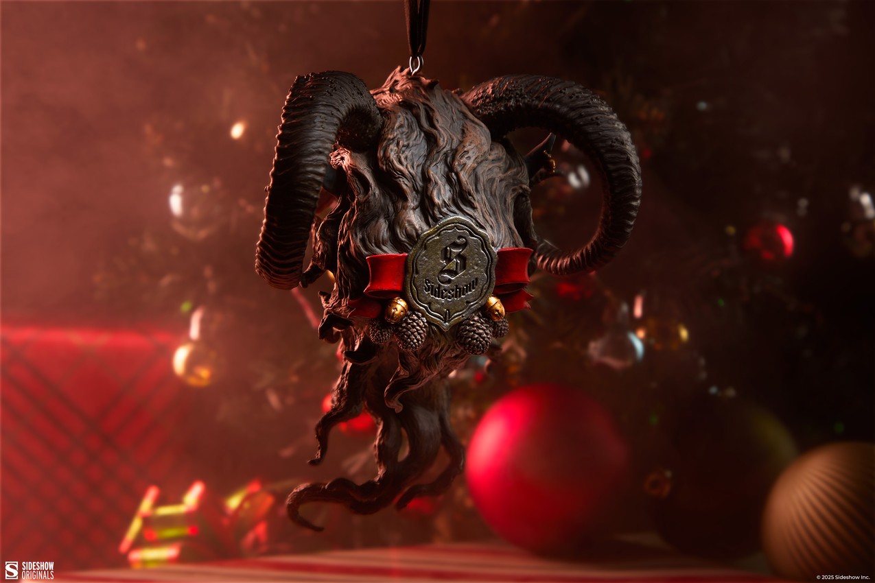 Sideshow Originals Der Krampus Ornament - Prototype Shown View 3