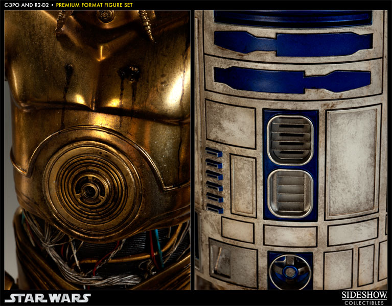 Star Wars C-3PO and R2-D2 Premium Format™ Figure  Collector Edition  View 4