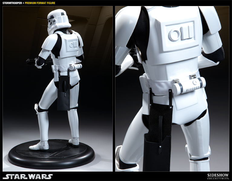 Sideshow stormtrooper premium sales format