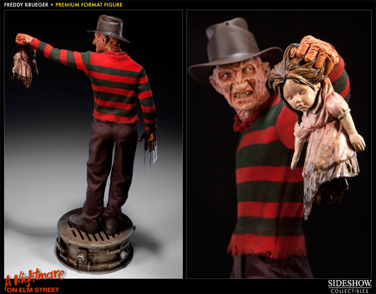 Freddy Krueger Premium Format Figure by Sideshow Collectibl