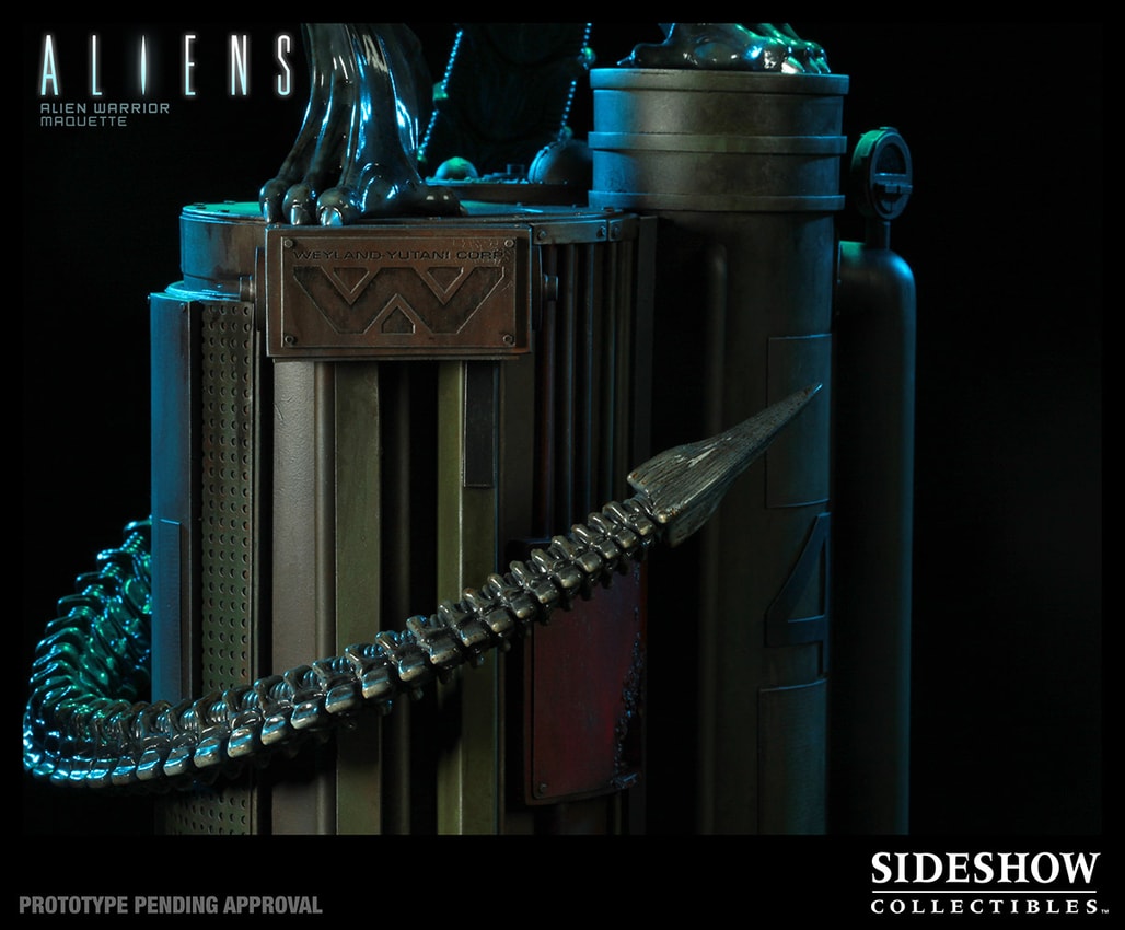 Alien Alien Warrior Maquette  View 6