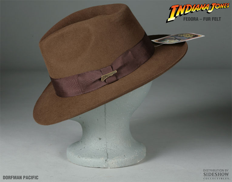 Indiana Jones Indiana Jones Fedora Hat  View 2
