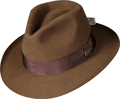 Indiana Jones Indiana Jones Fedora Hat  View 4