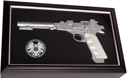 Marvel Nick Fury Electronic Needle Gun Prop Replica  View 4