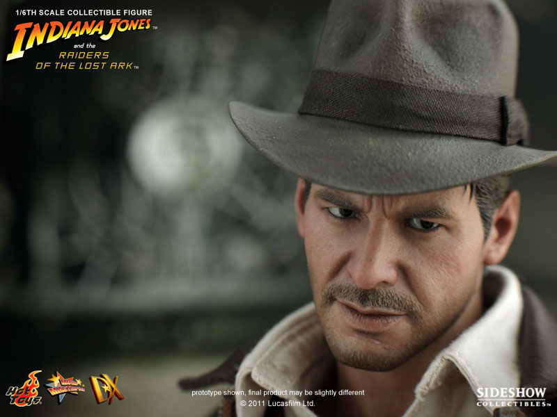 Indiana Jones Indiana Jones - DX Series Sixth Scale Figure by Hot