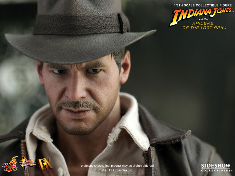 08'SIDESHOW/INDIANA JONES“Ver, RAIDERS” Raiders of the Lost Ark - Indiana Jones Sideshow