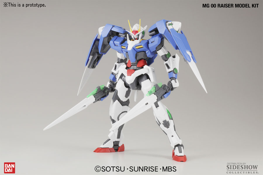 MG 00 Raiser Model Kit by Bandai | Sideshow Collectibles