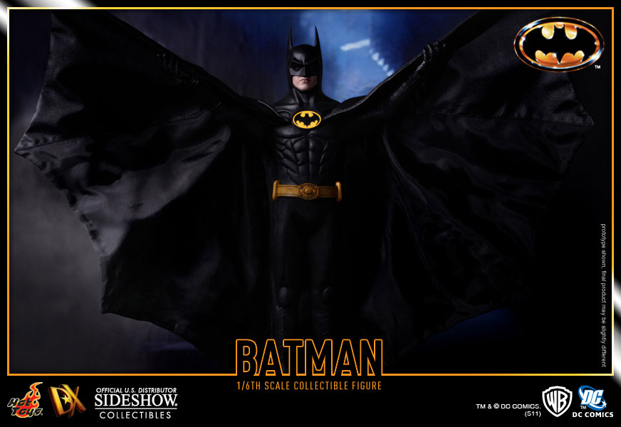 DC Comics Batman (1989 Version) DX Series Sixth Scale Figure  View 5