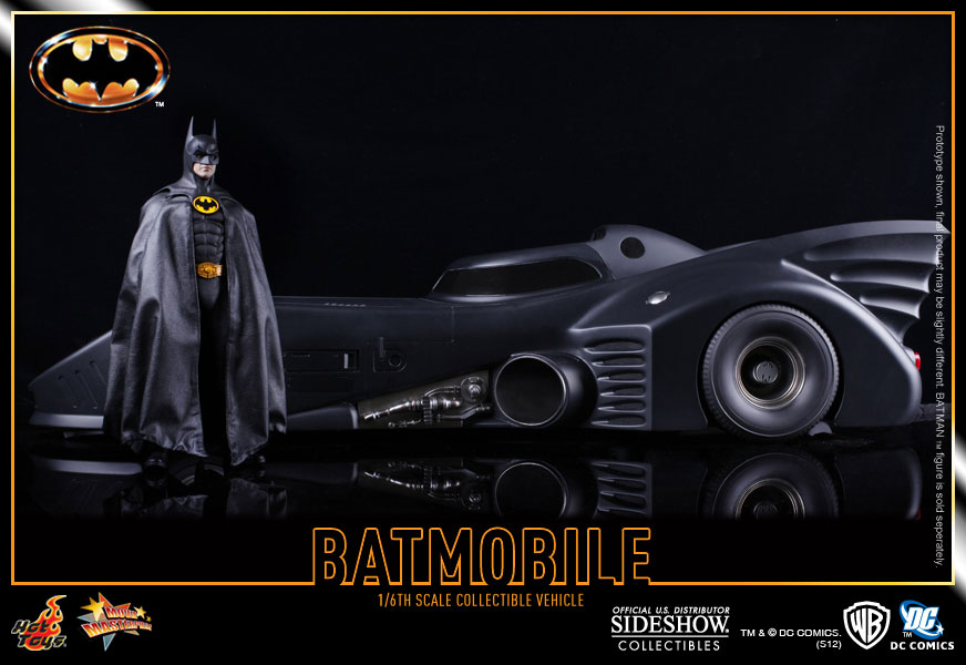 Véhicule Hot Toys Batmobile Batman 1989 - Deriv'Store