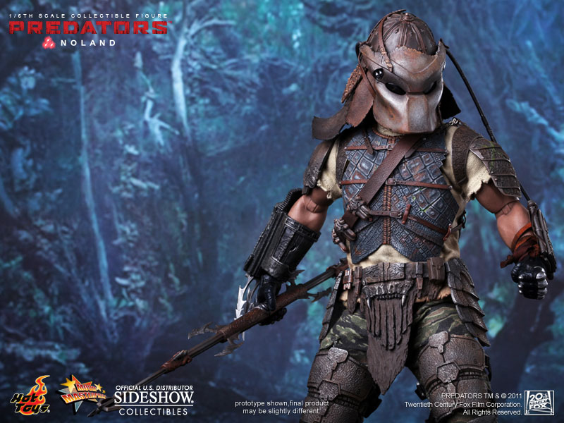 Predators Noland Sixth Scale Figure - Prototype Shown View 6