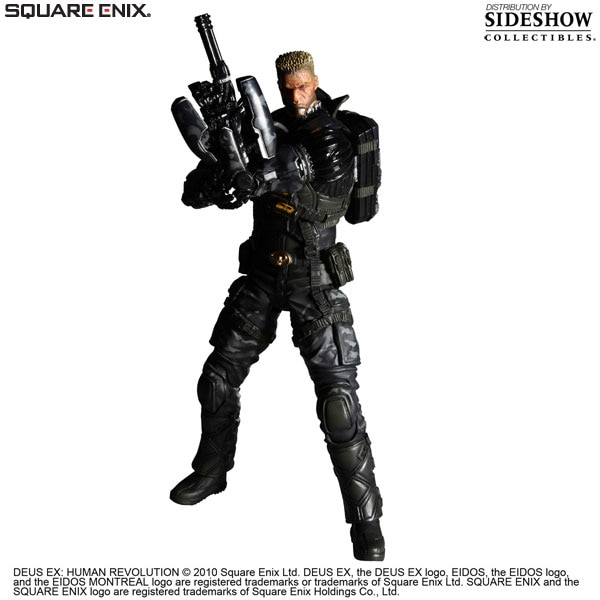 DEUS EX: HUMAN REVOLUTION Barrett Collectible Figure  View 1