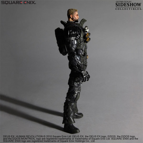 DEUS EX: HUMAN REVOLUTION Barrett Collectible Figure  View 3