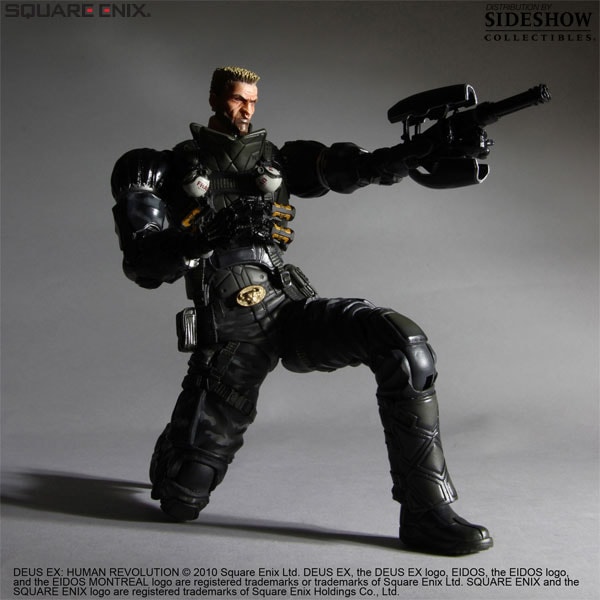DEUS EX: HUMAN REVOLUTION Barrett Collectible Figure  View 5