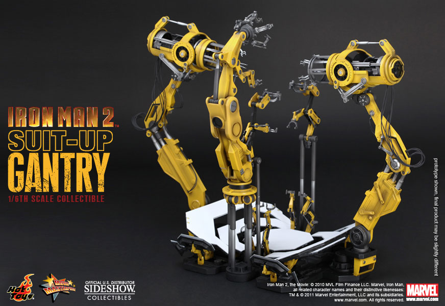 Marvel Suit-Up Gantry Sixth Scale Figure Accessory  View 3