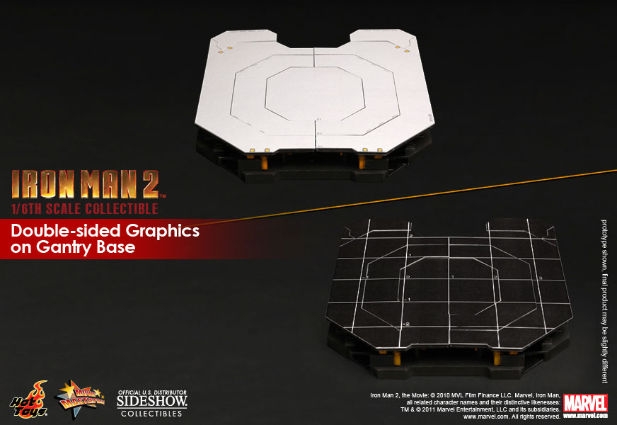 Marvel Suit-Up Gantry Sixth Scale Figure Accessory  View 4