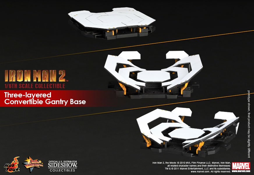 Marvel Suit-Up Gantry Sixth Scale Figure Accessory  View 5