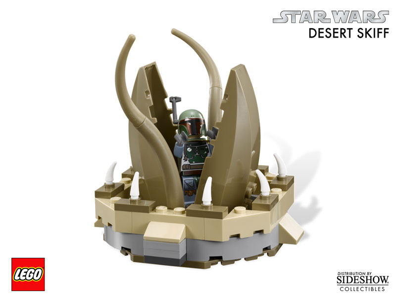 Star Wars Desert Skiff LEGO Toys  View 2