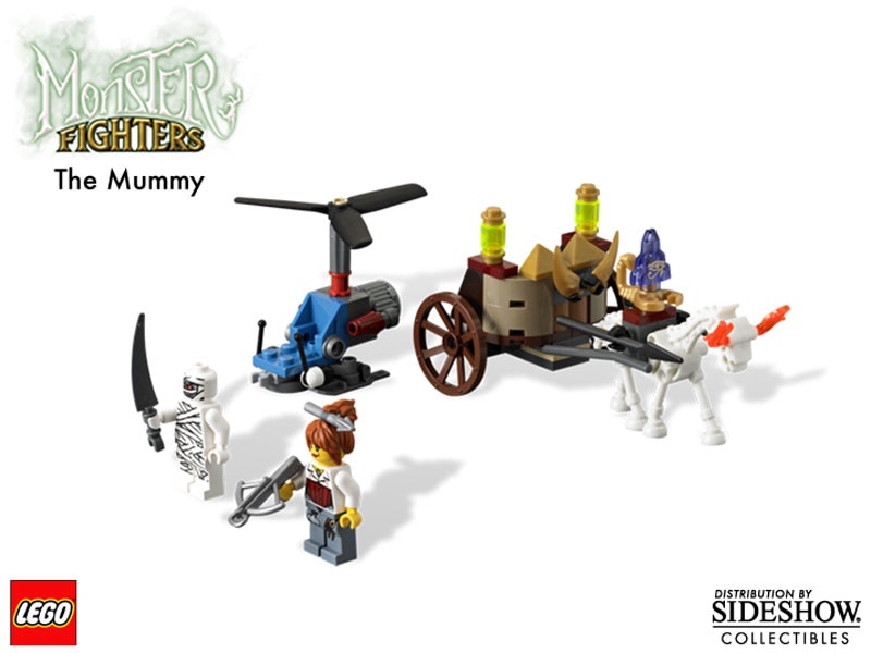 Monsters - General The Mummy LEGO Toys  View 1