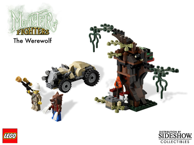 Monsters - General The Werewolf LEGO Toys  View 1