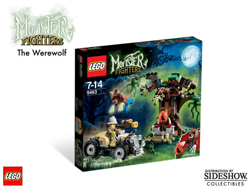 Monsters - General The Werewolf LEGO Toys  View 2