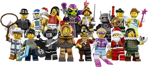 LEGOR Minifigures LEGO Toys  View 3