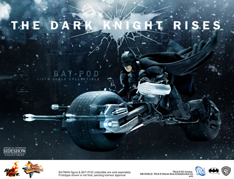 DC Comics The Bat-pod Sixth Scale Figure Related Product by