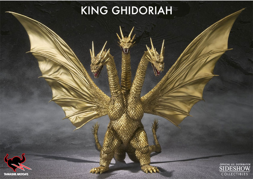 Monsters - General King Ghidorah (Godzilla) Collectible Figure  View 3
