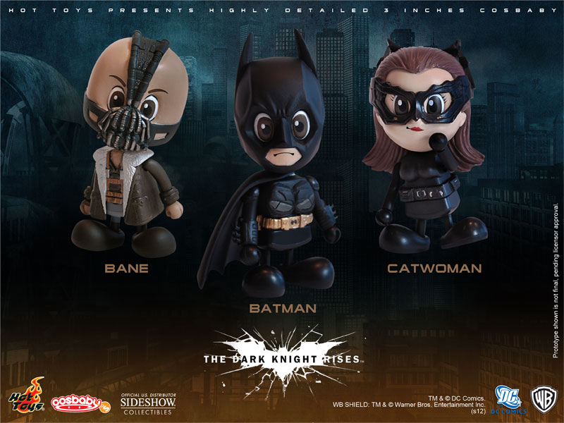 DC Comics The Dark Knight Rises Vinyl Collectible  View 1