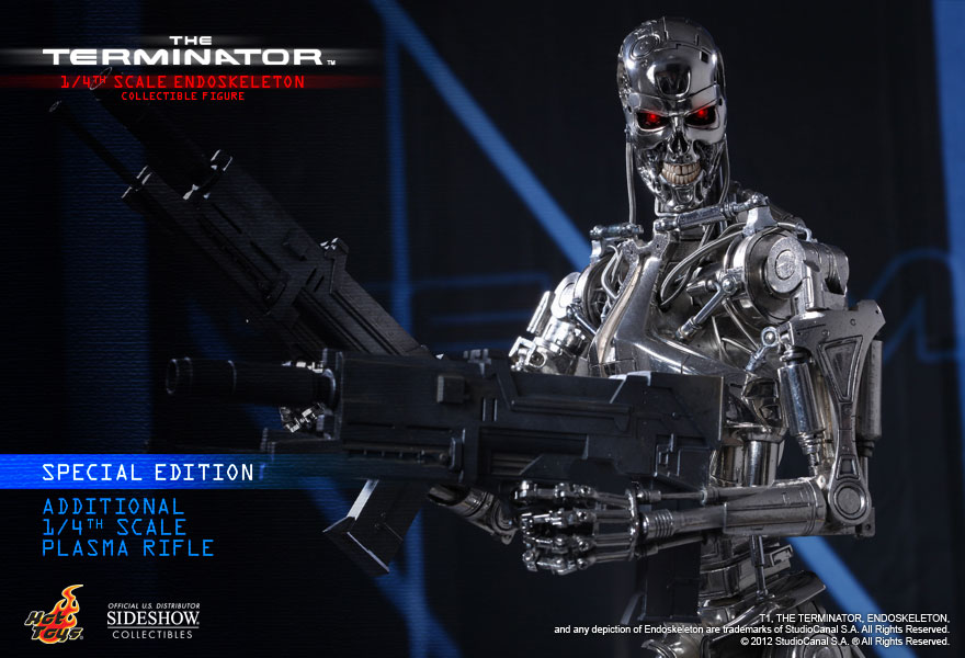 Terminator The Terminator: Endoskeleton Quarter Scale Figure  View 4