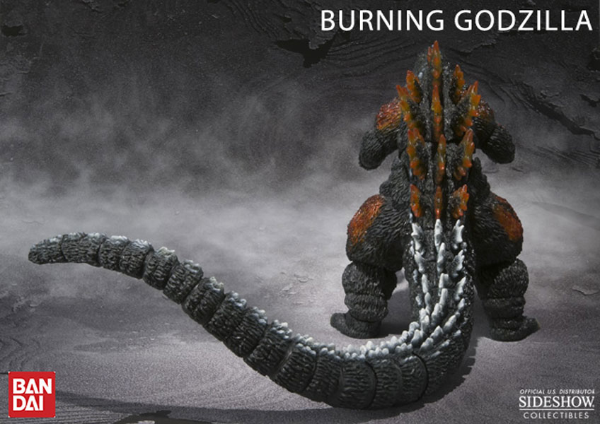 Monsters - General Burning Godzilla Collectible Figure  View 4
