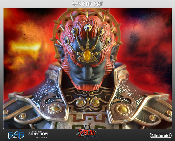Nintendo Ganondorf Polystone Statue  View 2