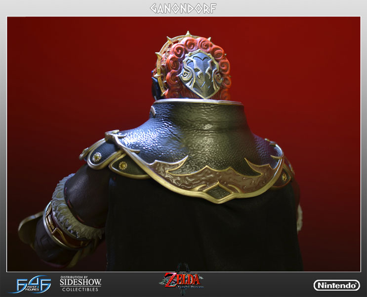 Nintendo Ganondorf Polystone Statue  View 4