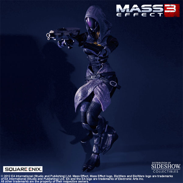 Mass Effect Tali' Zorah Vas Normandy Collectible Figure  View 1