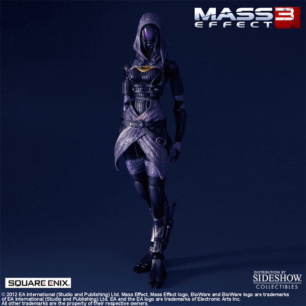 Mass Effect Tali' Zorah Vas Normandy Collectible Figure  View 2