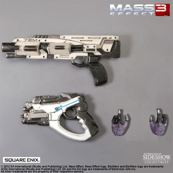 Mass Effect Tali' Zorah Vas Normandy Collectible Figure  View 3