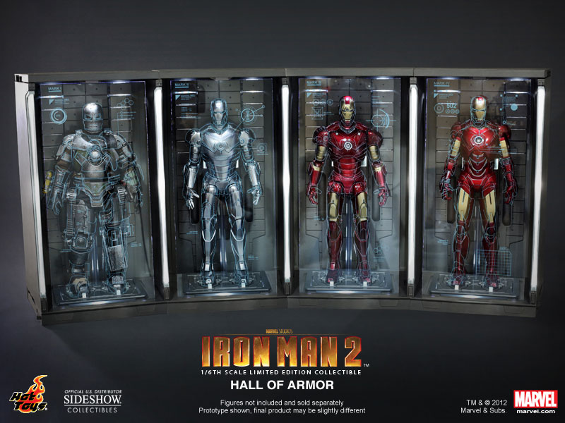 Hall of Armor (Set of Four)
