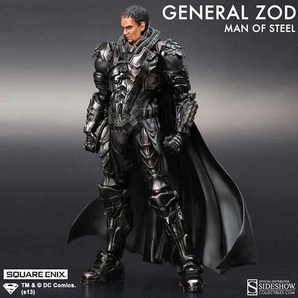 DC Comics General Zod - Man of Steel Collectible Figure  View 1